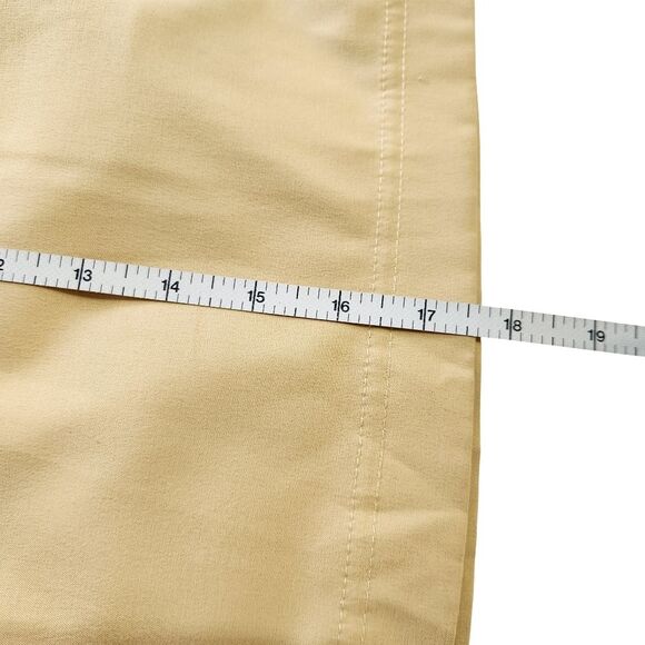 Tail Tech Performance Skort Skirt Yellow Women's Size 6 Stretch Golf Tennis - Picture 11 of 11